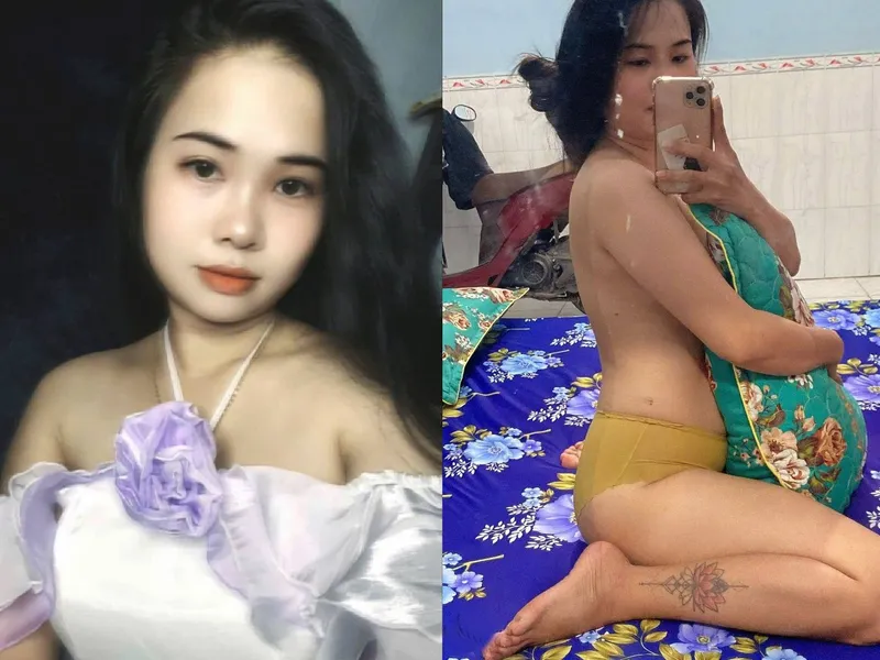 Bà xã dâm cằm điện thoại tự quay anh xã nện mình