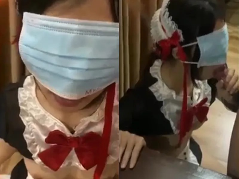 Eny việt dâm cosplay nô lệ tình dục mút bú con cục thịt điêu luyện